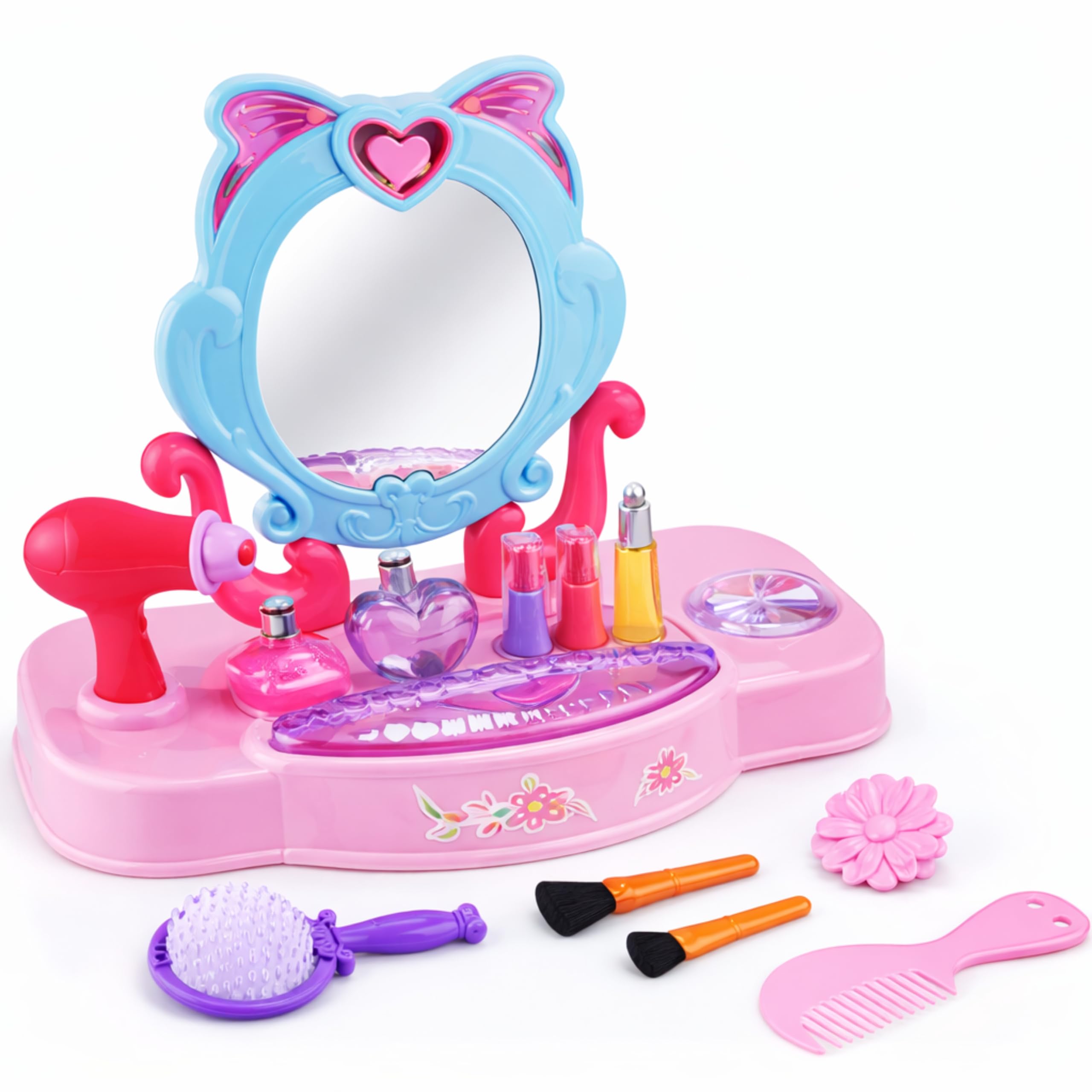 ROCKETHEART Children's Ornament Dresser Set for Girls 3+ Years